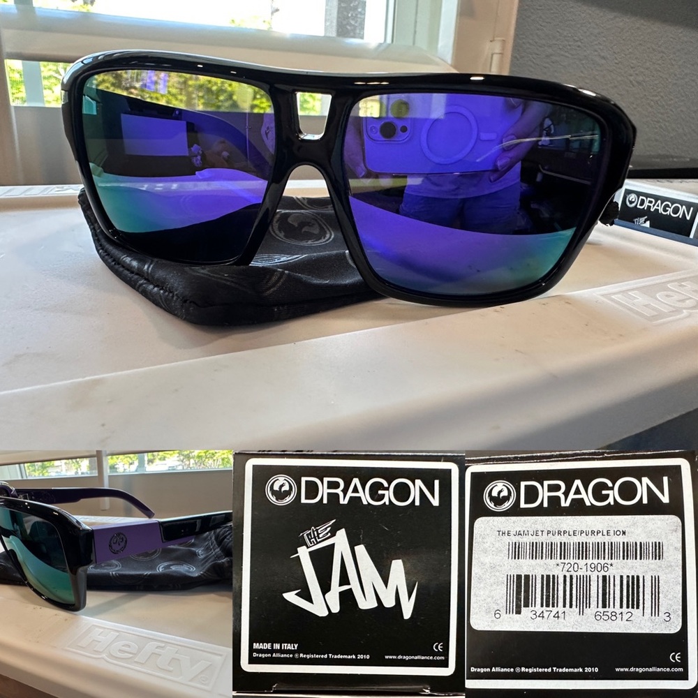 Brand New Dragon Sunglasses